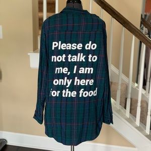 Jac Vanek Graphic Flannel